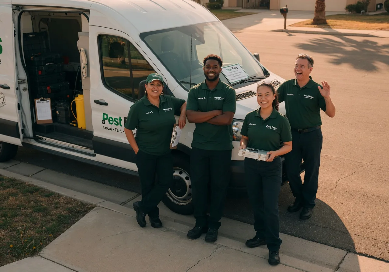 Pest Control company in Clearbrook, MN